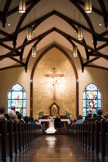 Foley Alabama Catholic Wedding Photographer