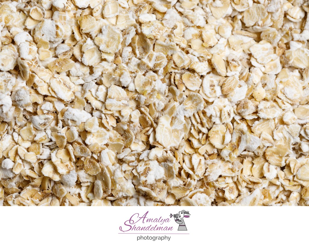 oat flakes raw food ingredient texture