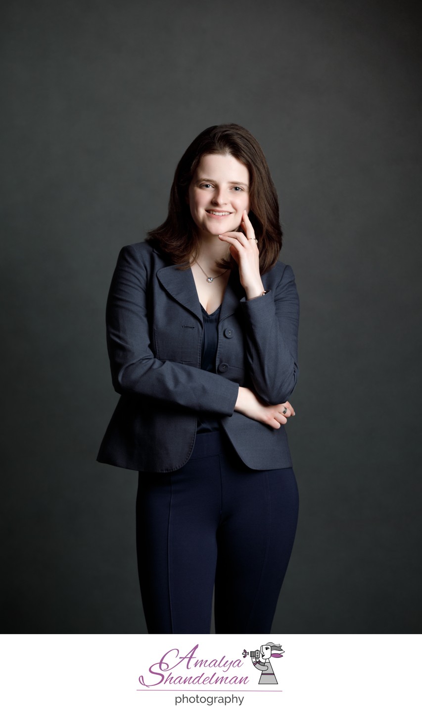 Professional Portrait Can Boost Your Career as a Young Businesswoman