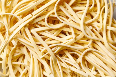 noodles raw food ingredient texture