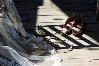 Bridal dress photo