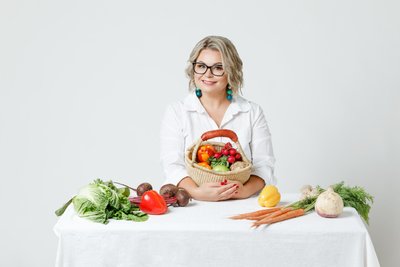 Professional Portrait of a Nutritionist