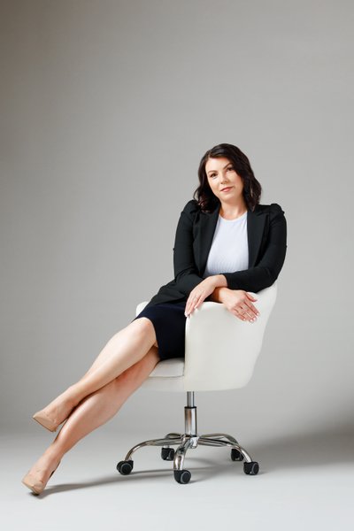 Elegant Female Business Portrait