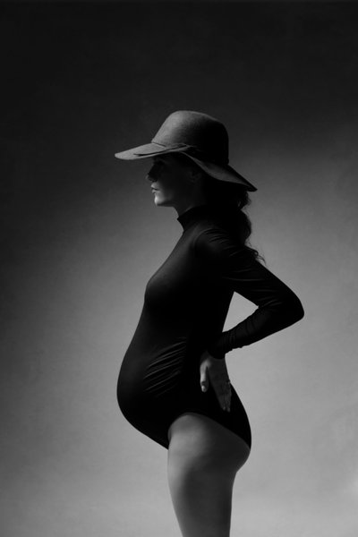 Houston Maternity Silhouette Portraits
