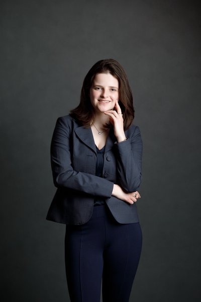 Professional Portrait Can Boost Your Career as a Young Businesswoman