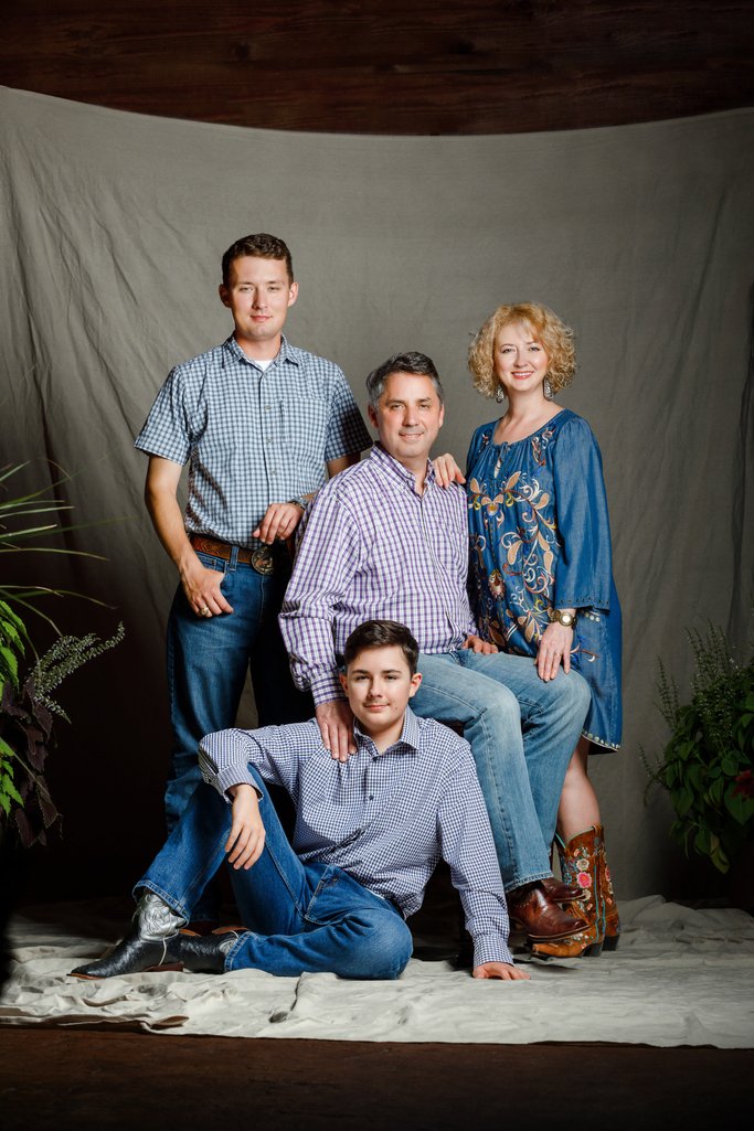 1 Best Houston professional family portraits