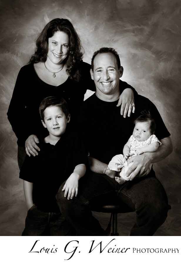Studio Family Portraits Palm Springs