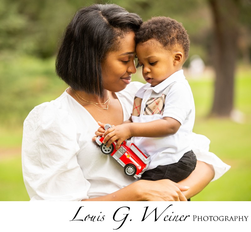 Family portraits in Lacy Park, San Marino