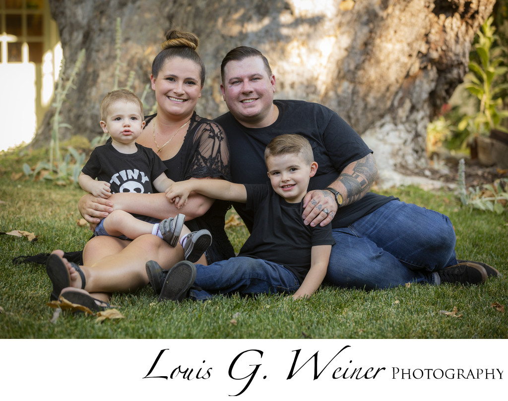 Family Portraits at The Homestead Ranch