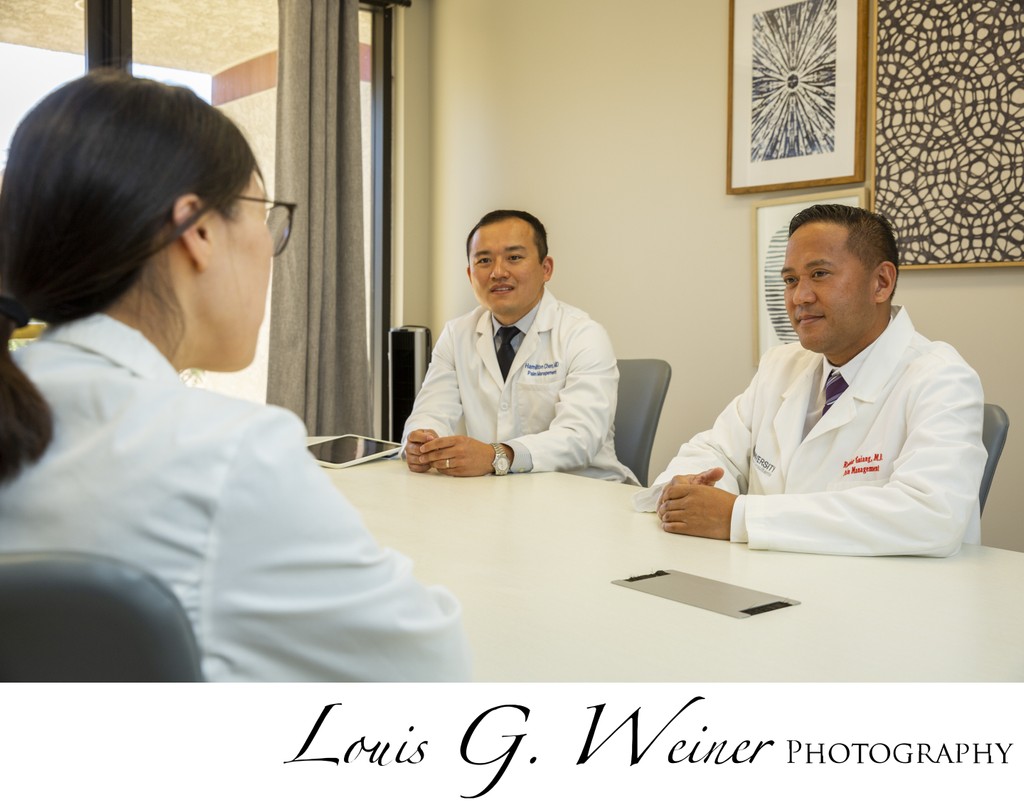 University Pain Consultants.Doctors office photography