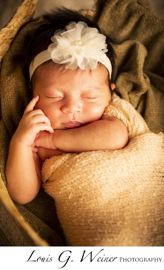 Newborn Photography from Louis G Weiner Photography