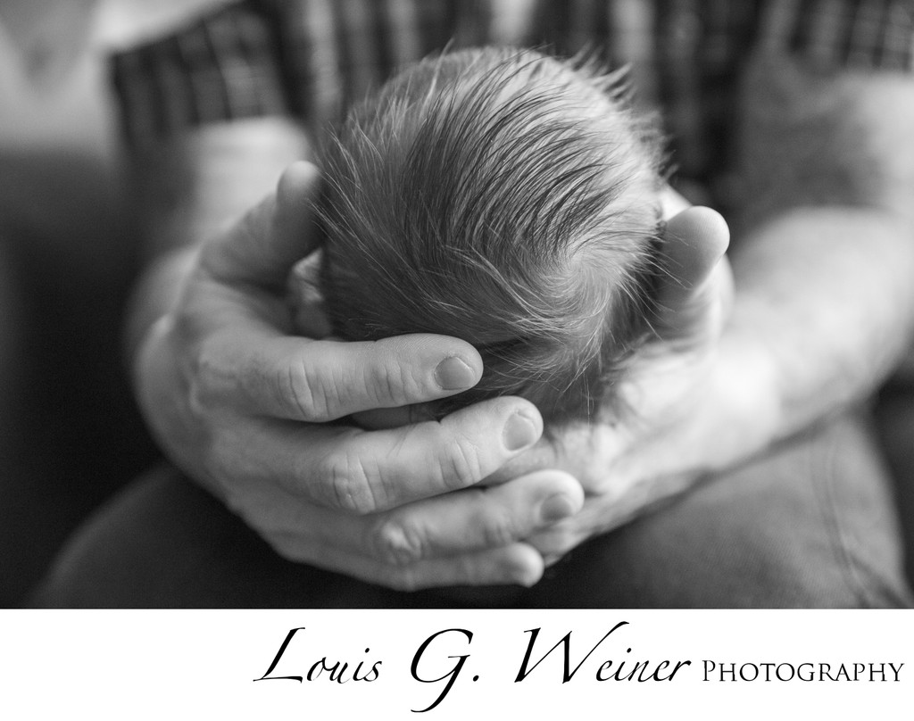 Newborn Photography with Louis G Weiner Photography