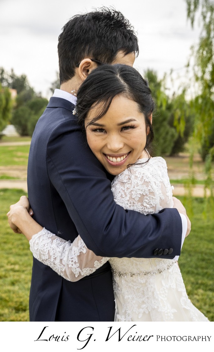 Loma Linda Wedding, Louis G Weiner Photography