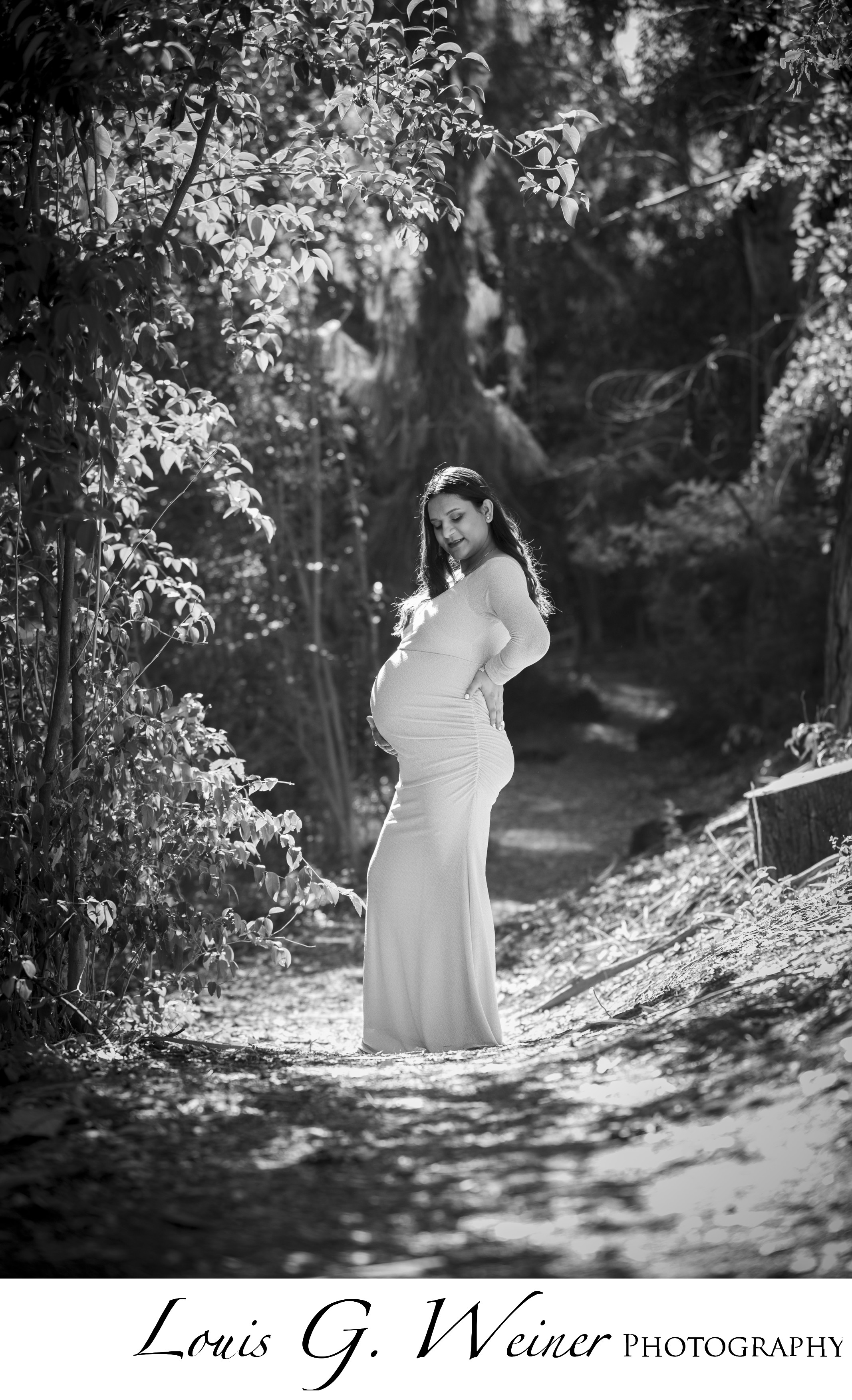 Redlands Maternity Portraits at Prospect Park Weiner ...