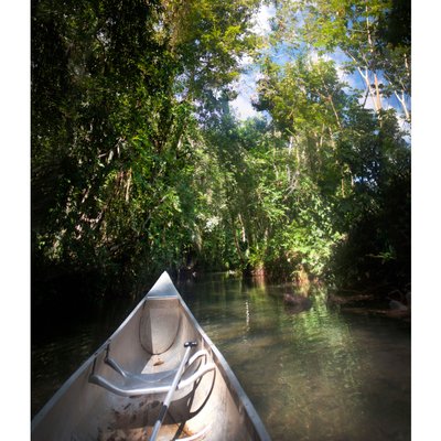 Canoeing Belize Travel Photography