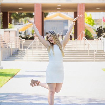 College Graduate Portraits by Louis G Weiner Photography
