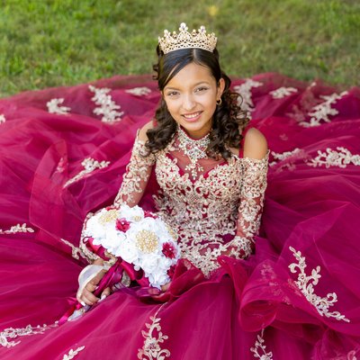 Quinceanera at Kimberly Crest house in Redlands, CA