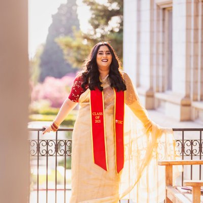 USC Graduate Portraits by Louis G Weiner Photography