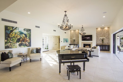 Image Rancho Mirage Home Interior Design Vision Studio