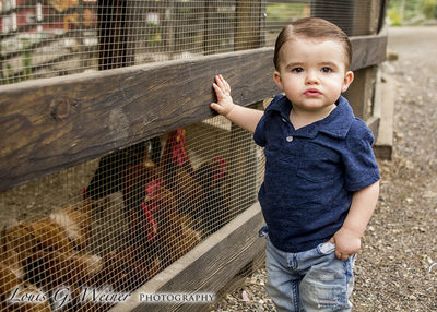 Children photography session at Green Spot Farms