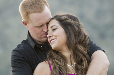 location outdoor Engagement session in Southern Ca. 