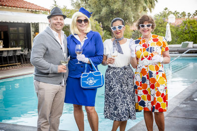 Themed party, AMI Corporate retreat, Palm Springs CA 