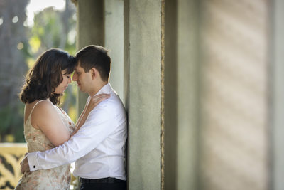 Kimberly Crest, House and garden wedding engagement session