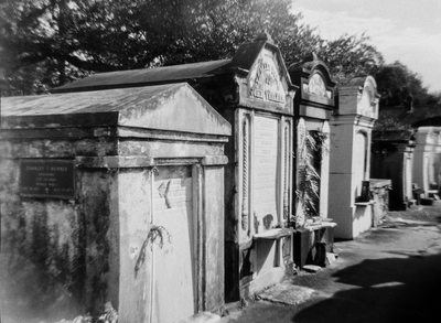 Great New Orleans Grave yard, Lafayette #4 