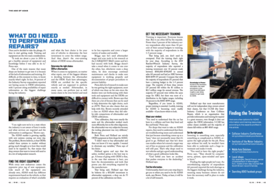 Ratchet and Wrench magazine story December issue p4
