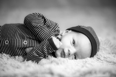 Newborn Baby session with Louis Weiner Photography