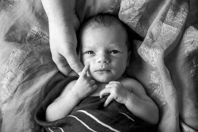 Newborn Baby session with Louis Weiner Photography