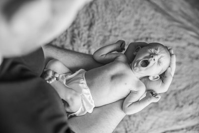 Newborn baby photography by Louis G Weiner Photography