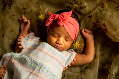 Newborn Babies with Louis G Weiner Photography