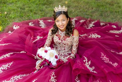 Quinceanera at Kimberly Crest house in Redlands, CA