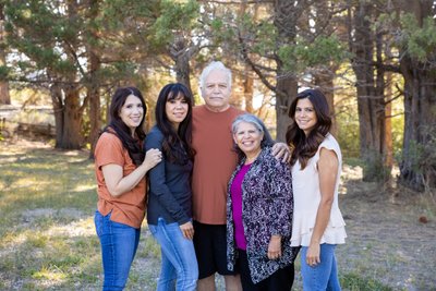 Family Portraits in Big Bear, by Louis G Weiner 