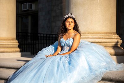 Quinceanera Photography by Louis G Weiner photography