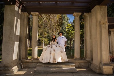 Kimberly Crest Quinceanera Photography portrait 
