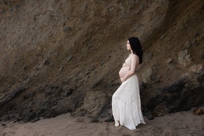 Maternity Photography at Laguna Beach, CA