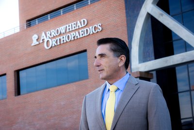 Business headshots / Branding, CEO Arrowhead Ortho