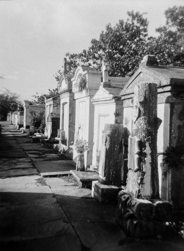 New Orleans grave yard, historic places, travel photography 