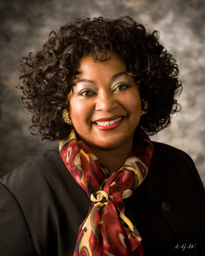 Big Bear Airport Board Member, Female business portrait