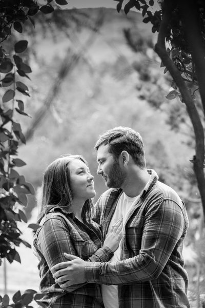 Greenspot Farms Holiday Engagement session