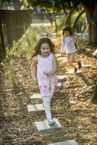 Montessori In Redlands, California School New Legacy Walk