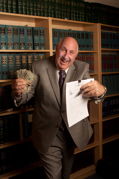 lawyer with a sense of humor portrait, Big Bear Lake CA