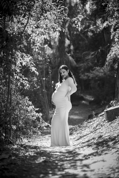 Redlands Maternity Portraits at Prospect Park Weiner Photography
