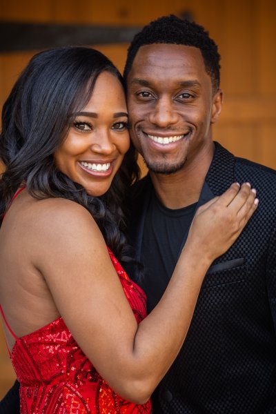 Beautiful Black couple Portrait session in Palm Springs
