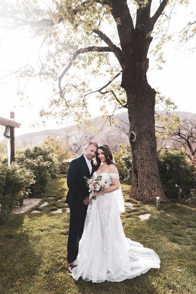 Mile HIgh Oaks Wedding by Louis G Weiner Photography