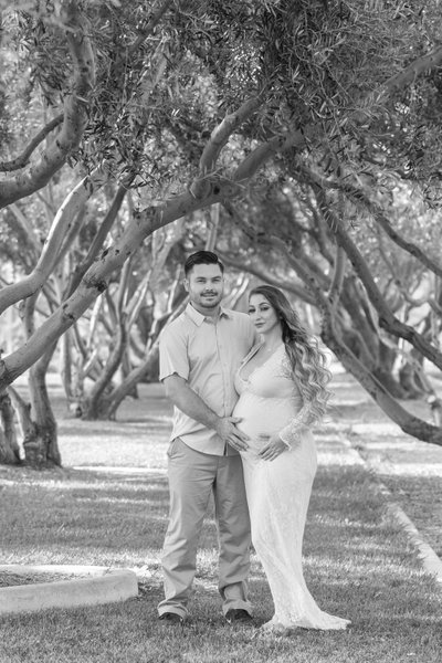 Mother and Father, maternity session in Ontario ca