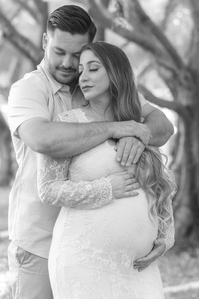couple maternity session in Ontario, CA. Louis G Weiner