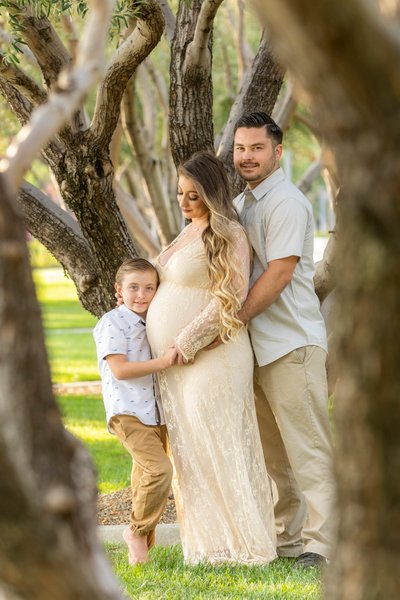 Family Maternity session in Ontario Ca, Louis G Weiner